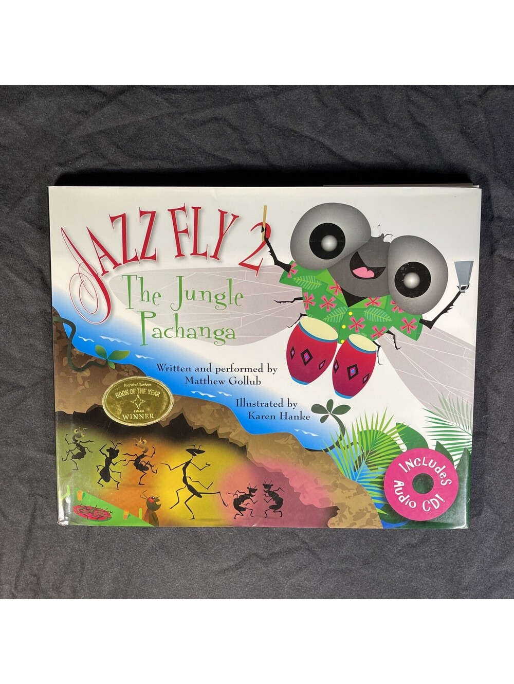 Jazz Fly 2: The Jungle Pachanga (Jazz Fly series)- SIGNED Copy- Like New